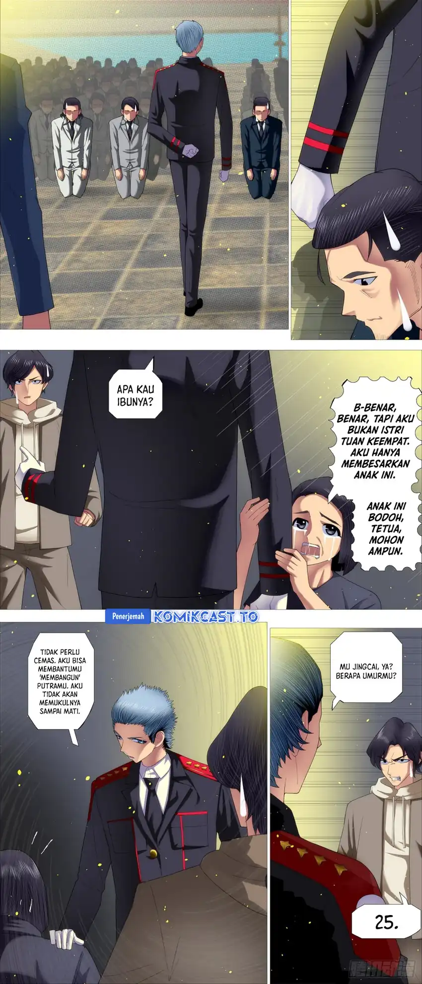 Baca Iron Ladies - Chapter 641 halaman 3