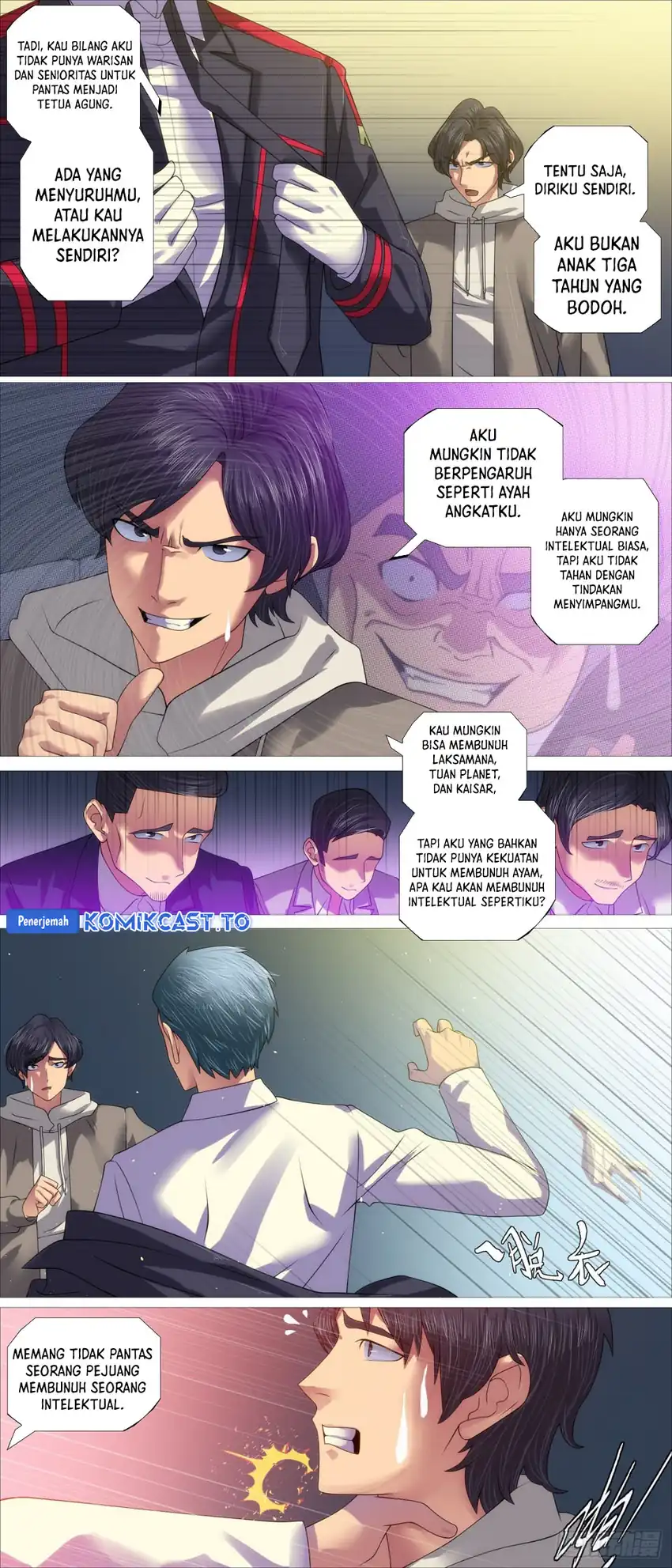 Baca Iron Ladies - Chapter 641 halaman 4