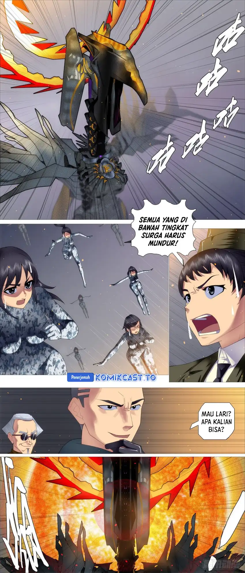 Baca Iron Ladies - Chapter 641 halaman 9