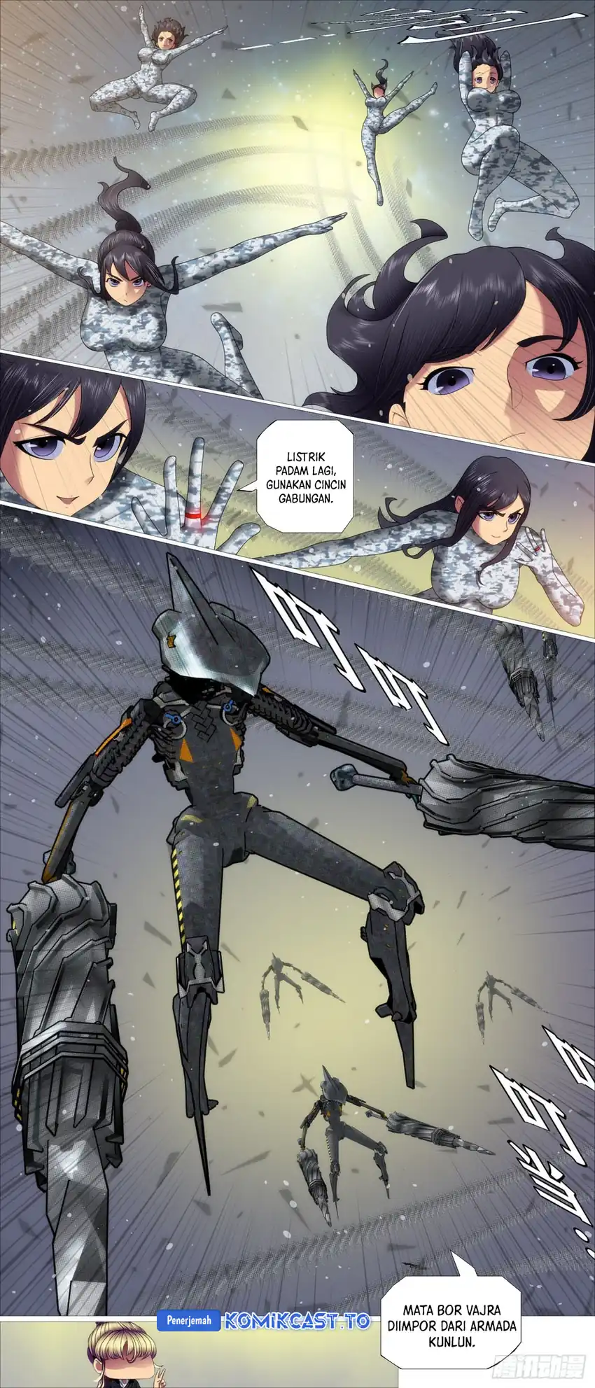 Baca Iron Ladies - Chapter 642 halaman 10