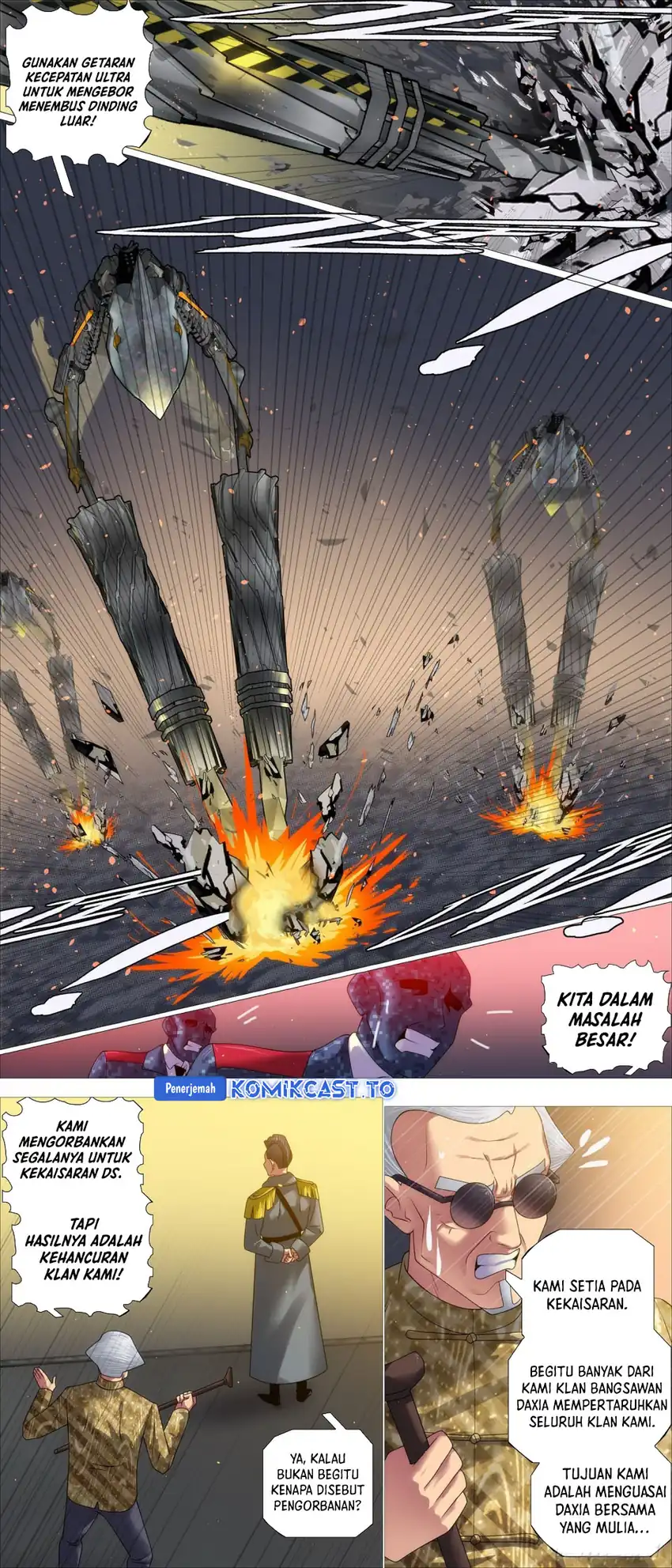 Baca Iron Ladies - Chapter 642 halaman 11