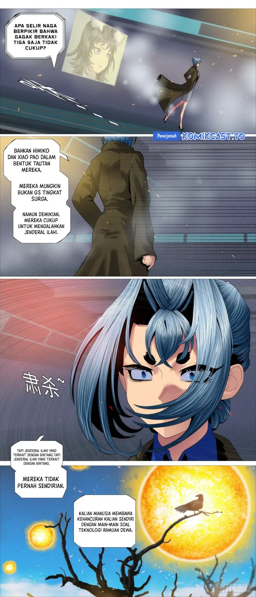 Baca Iron Ladies - Chapter 642 halaman 13