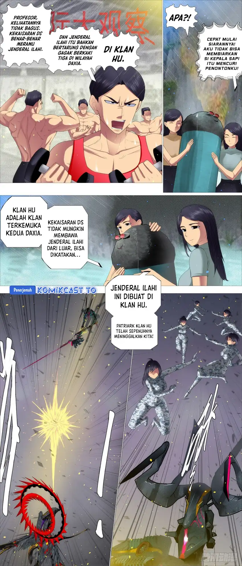 Baca Iron Ladies - Chapter 642 halaman 4