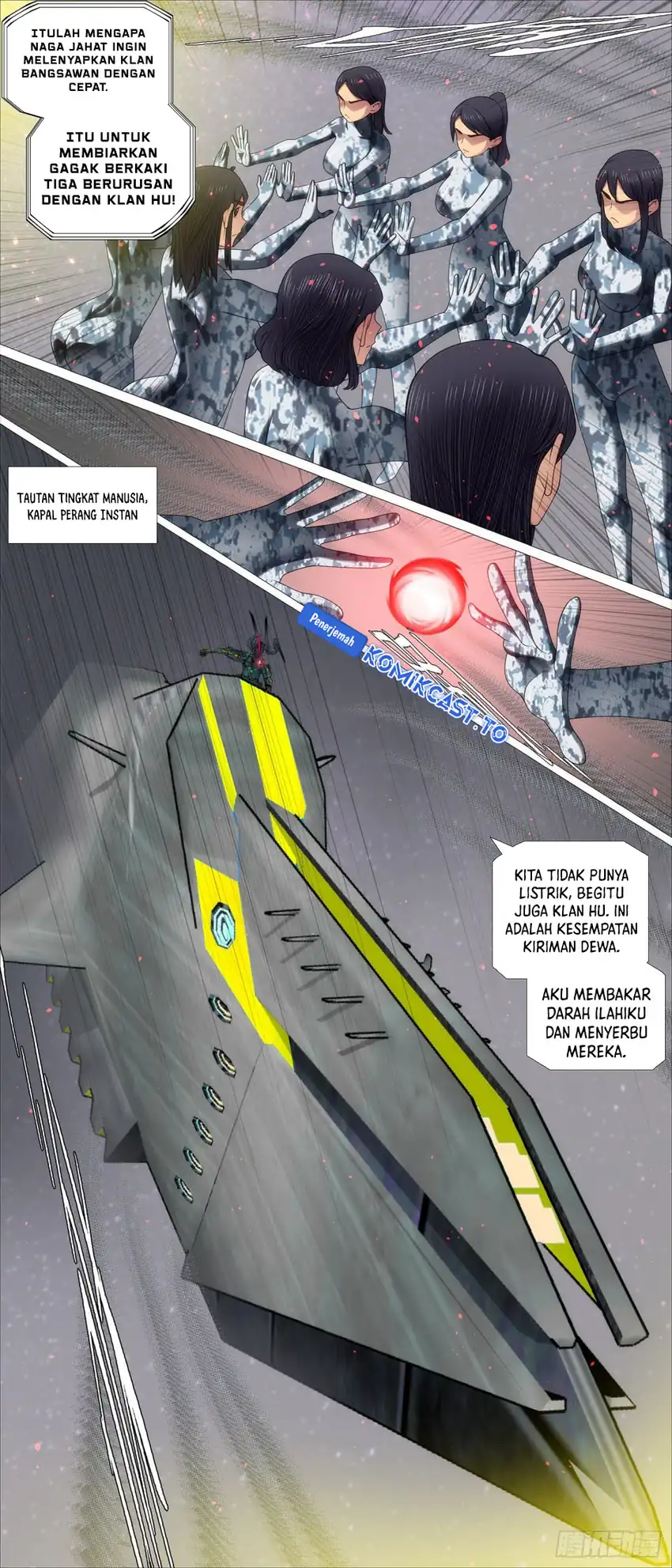 Baca Iron Ladies - Chapter 642 halaman 5