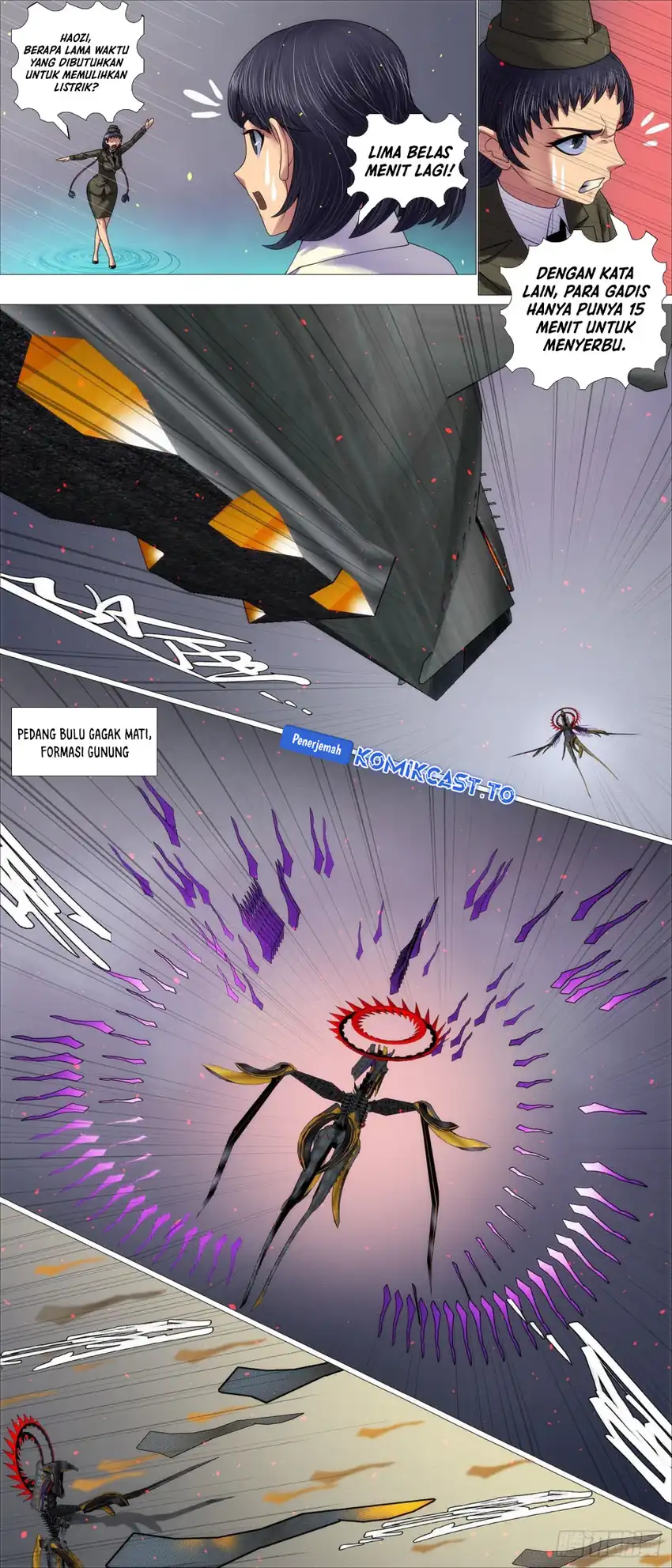 Baca Iron Ladies - Chapter 642 halaman 6