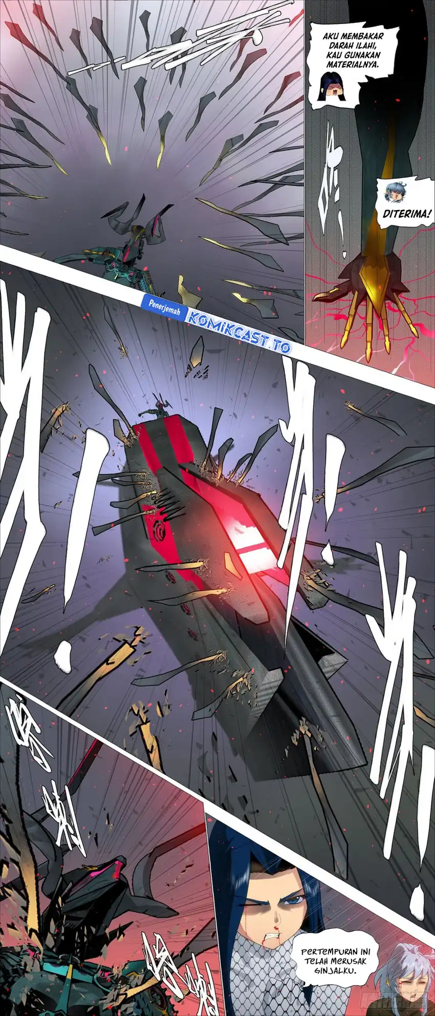 Baca Iron Ladies - Chapter 642 halaman 7