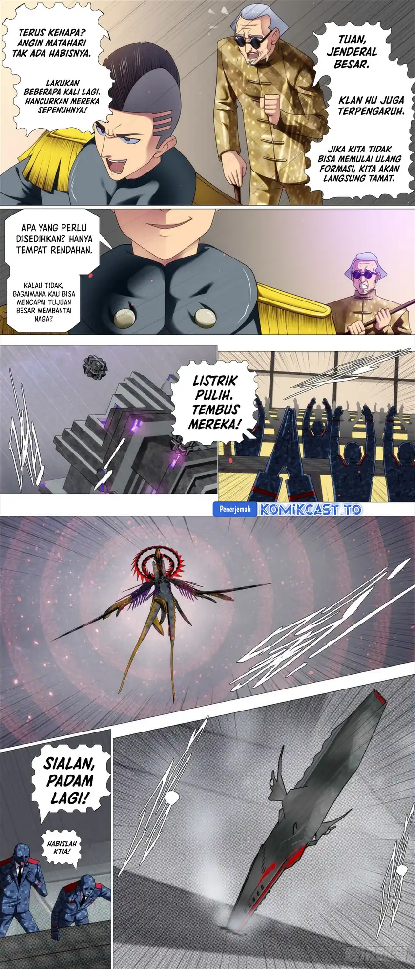 Baca Iron Ladies - Chapter 642 halaman 9