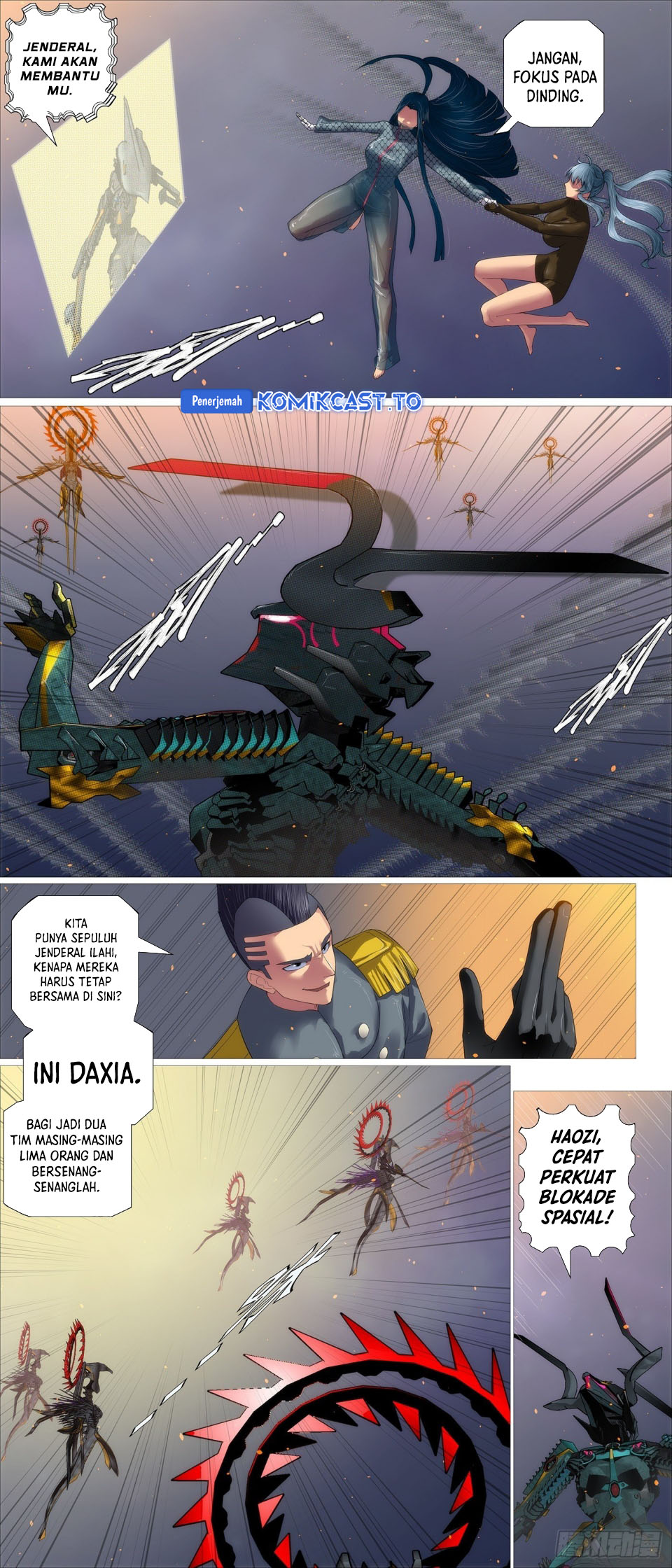 Baca Iron Ladies - Chapter 643 halaman 10