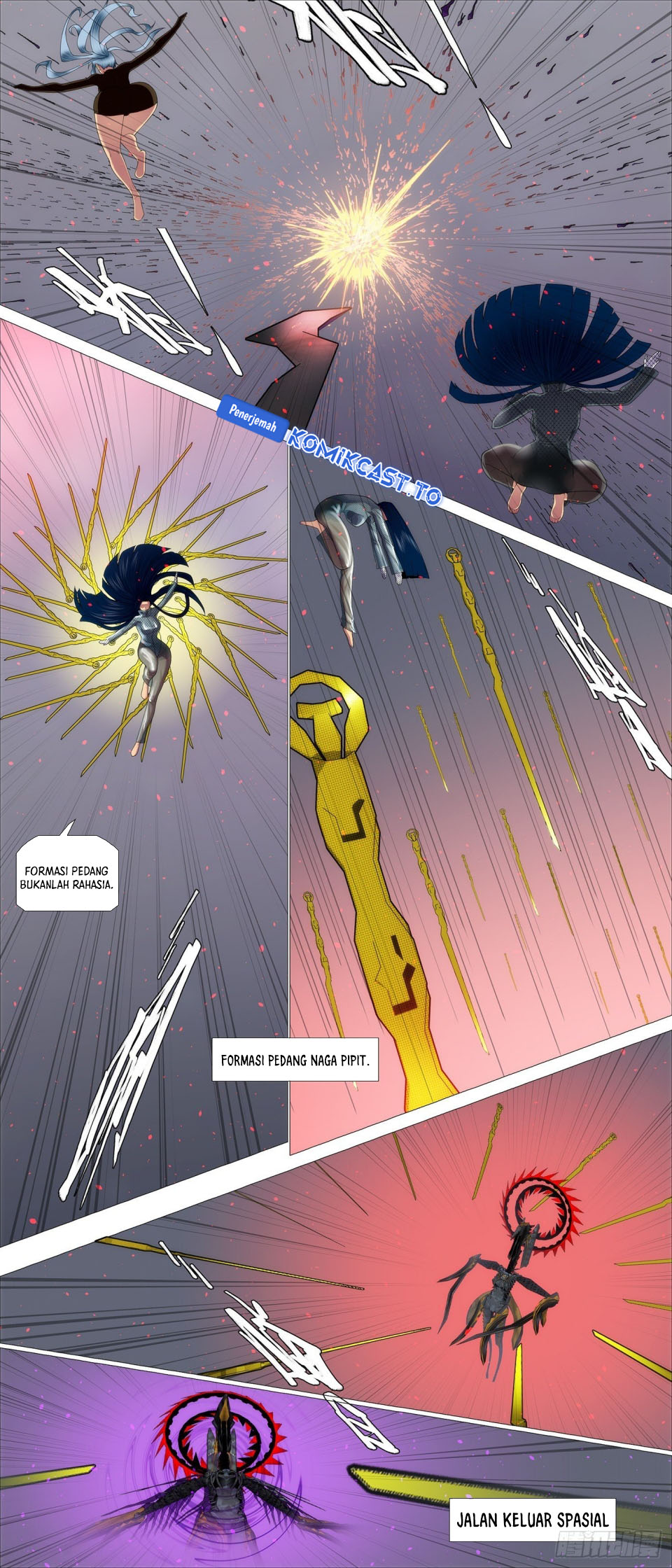 Baca Iron Ladies - Chapter 643 halaman 3