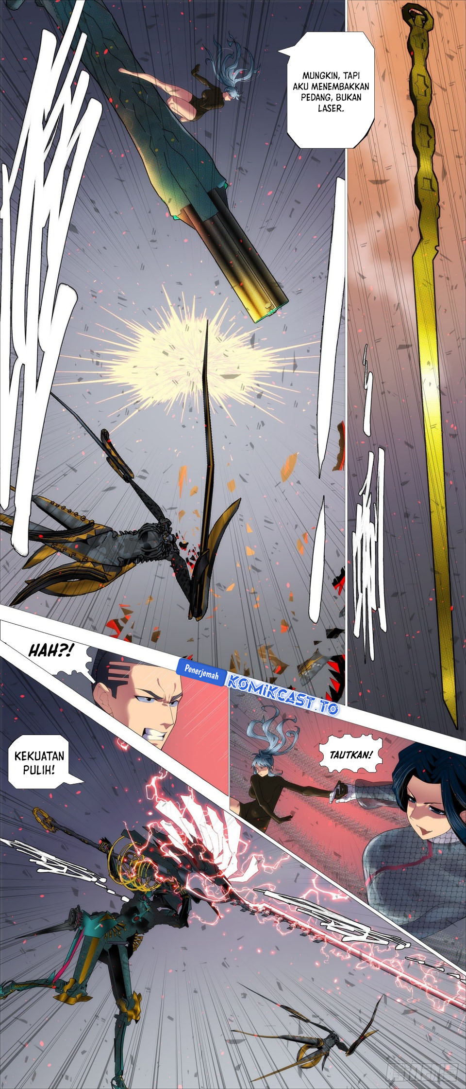 Baca Iron Ladies - Chapter 643 halaman 5