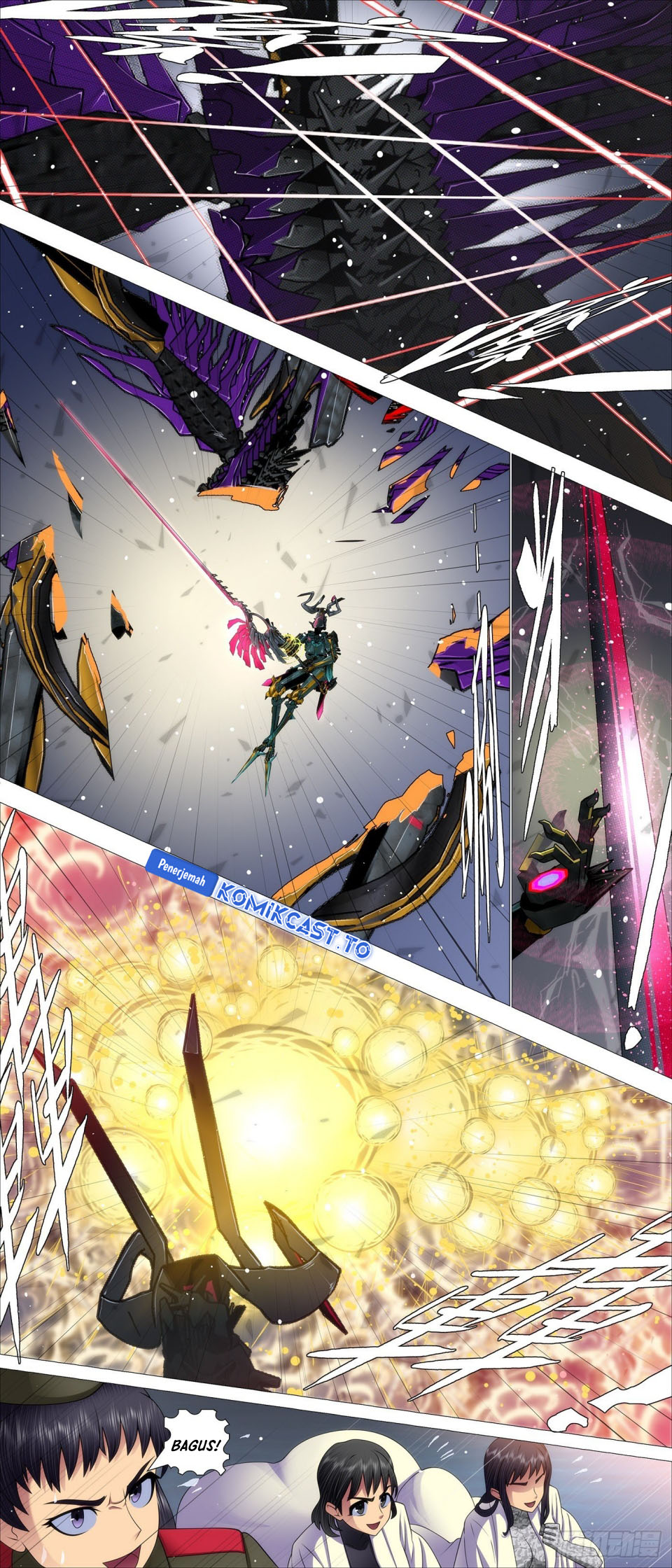 Baca Iron Ladies - Chapter 643 halaman 6