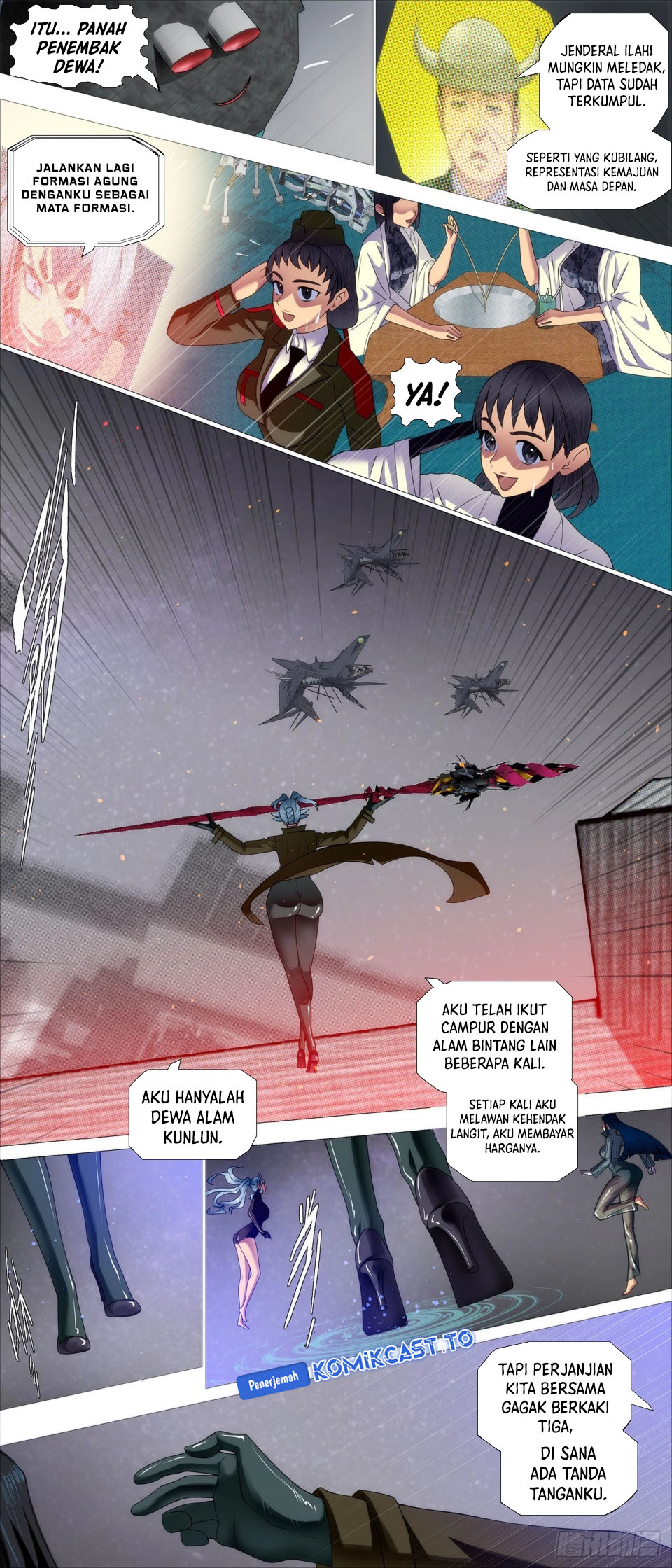 Baca Iron Ladies - Chapter 644 halaman 10