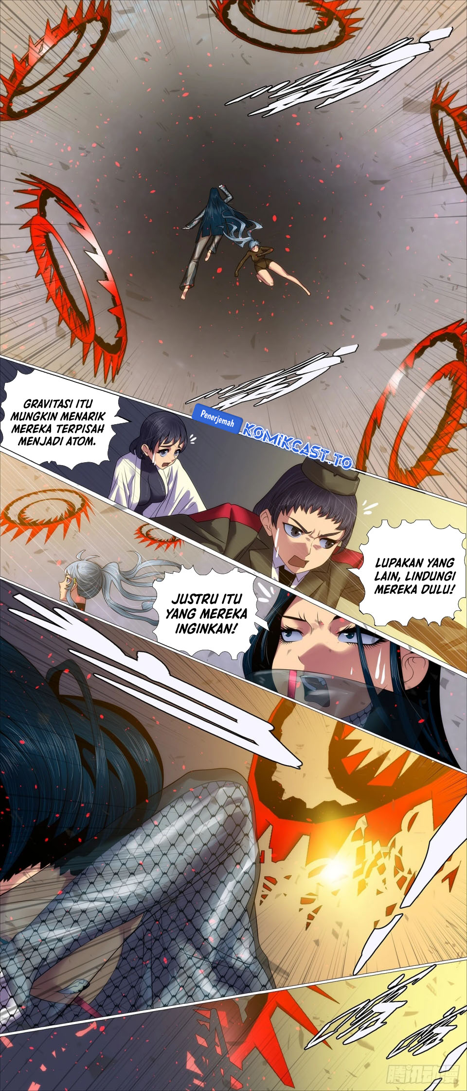 Baca Iron Ladies - Chapter 644 halaman 7