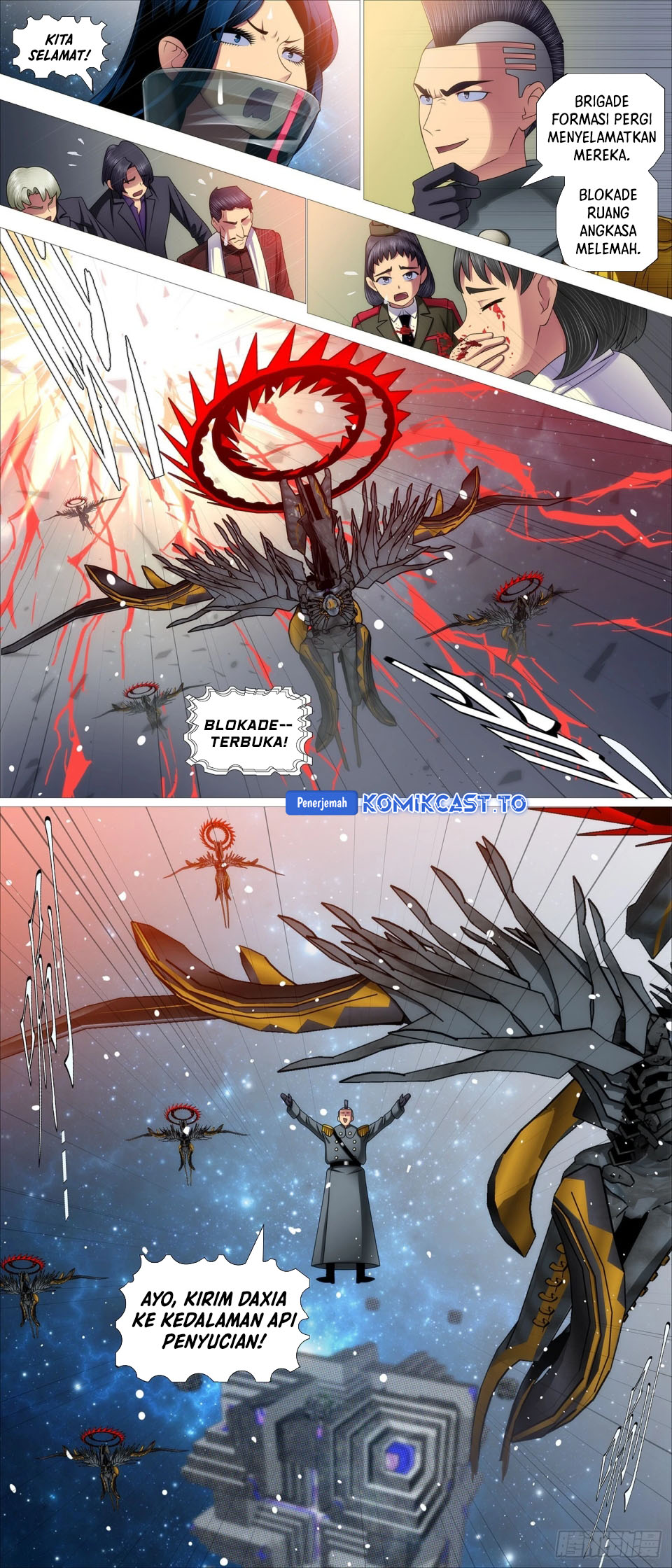 Baca Iron Ladies - Chapter 644 halaman 8