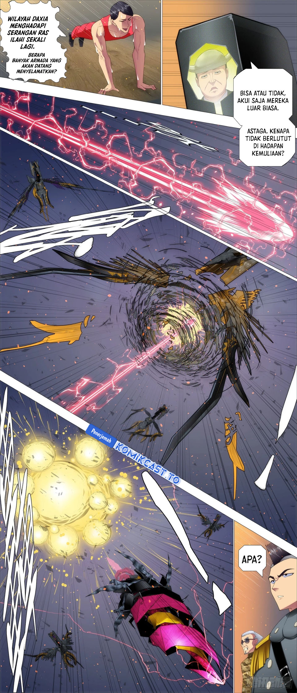 Baca Iron Ladies - Chapter 644 halaman 9