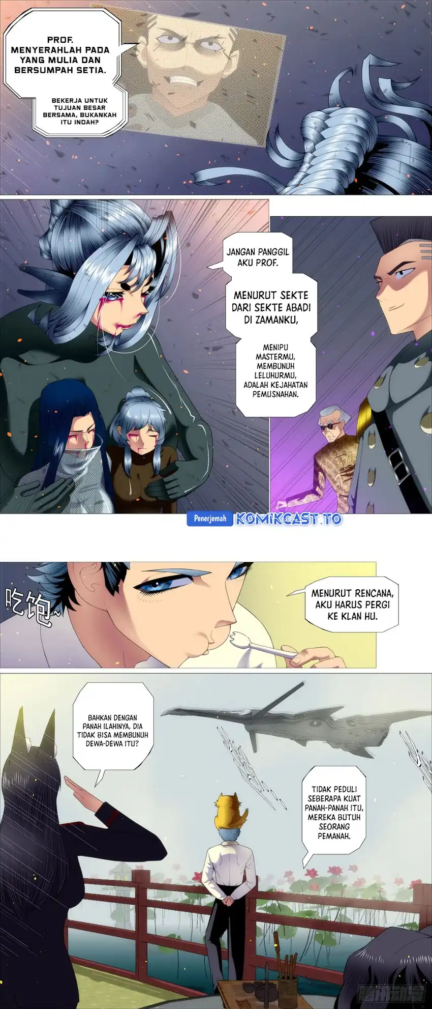 Baca Iron Ladies - Chapter 645 halaman 13