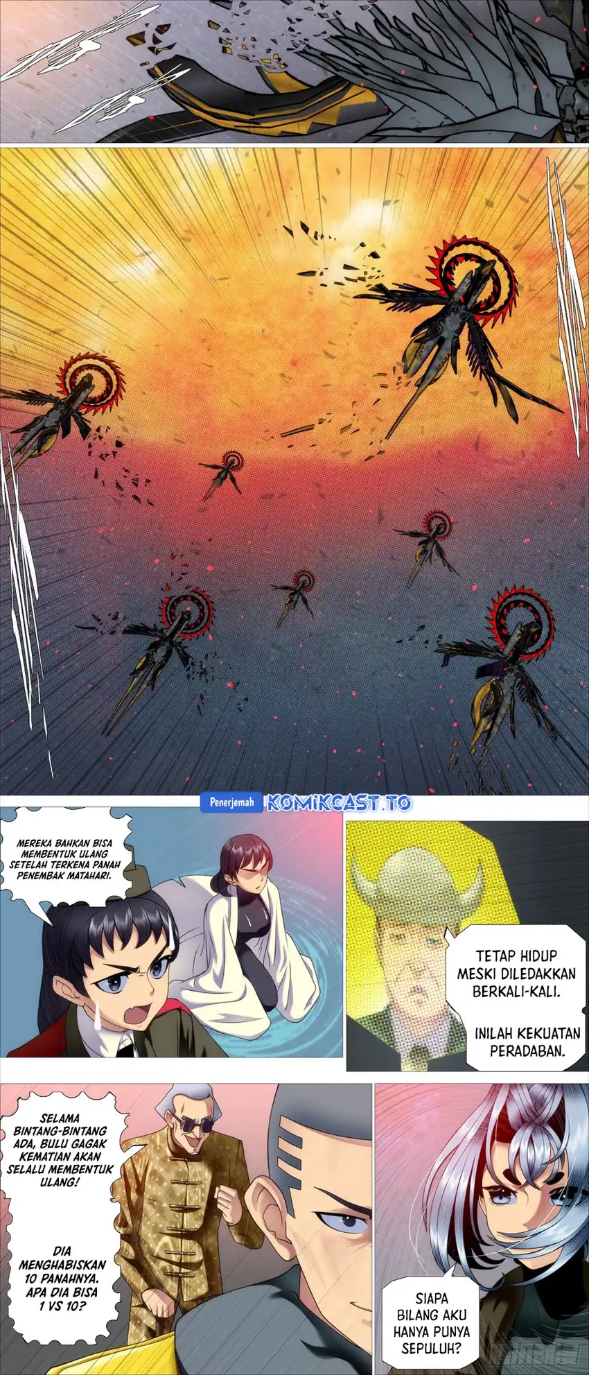 Baca Iron Ladies - Chapter 645 halaman 8