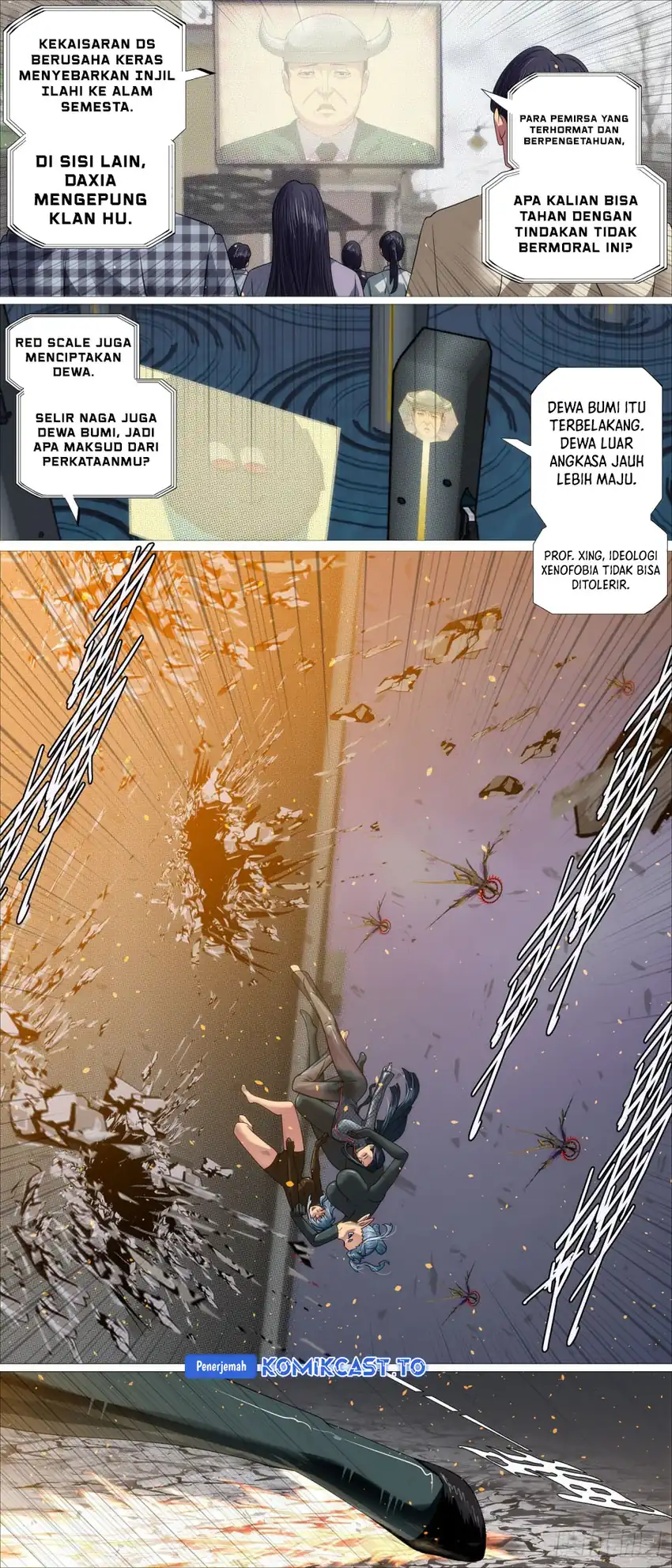 Baca Iron Ladies - Chapter 646 halaman 3