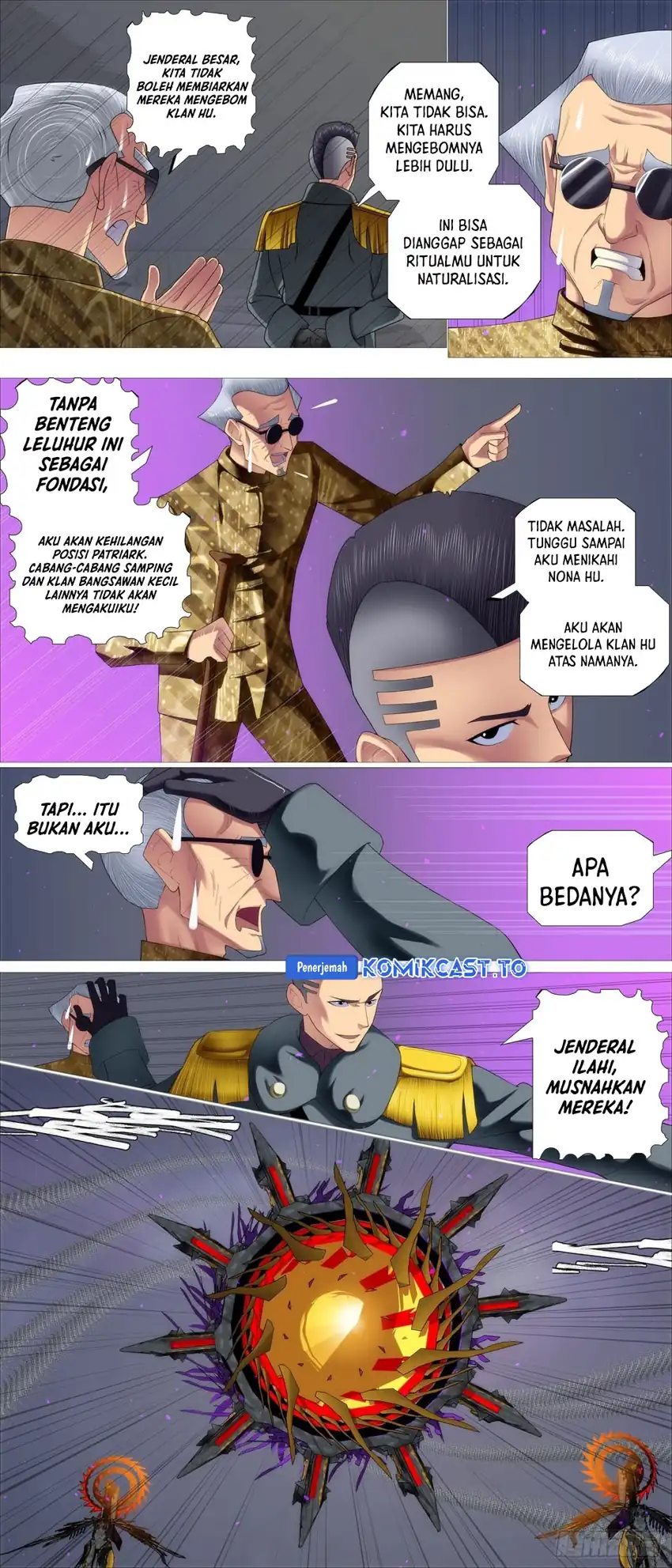 Baca Iron Ladies - Chapter 646 halaman 7