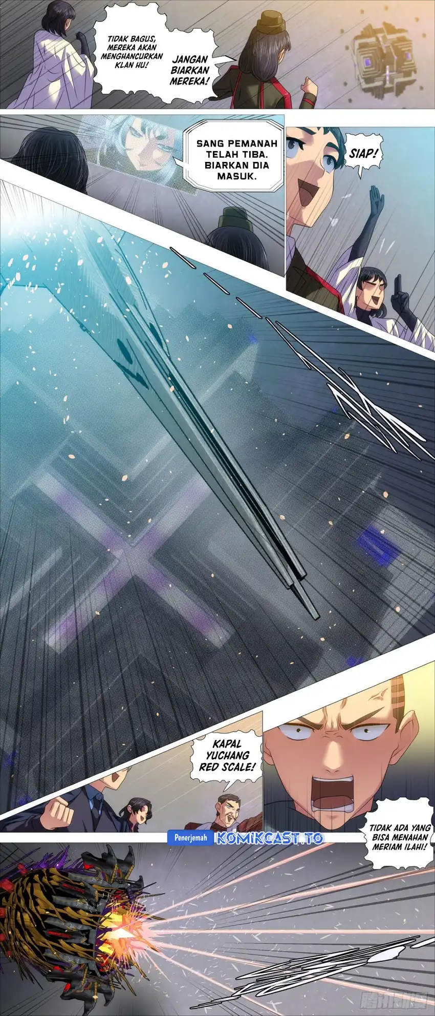 Baca Iron Ladies - Chapter 646 halaman 8