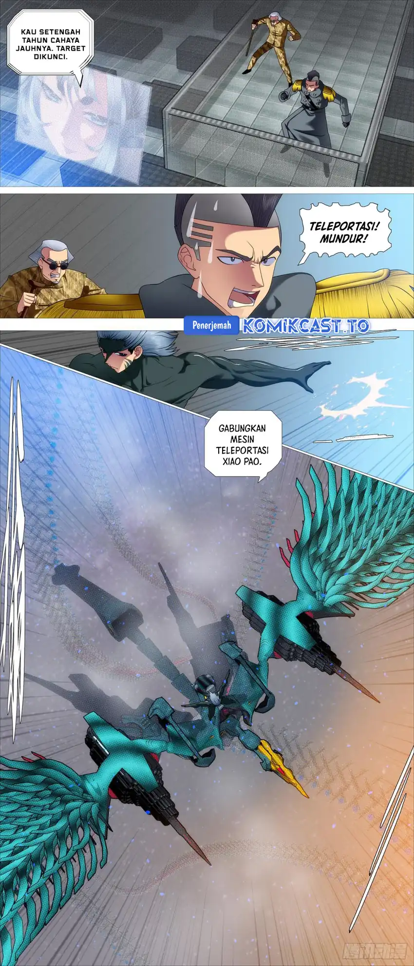 Baca Iron Ladies - Chapter 647 halaman 10