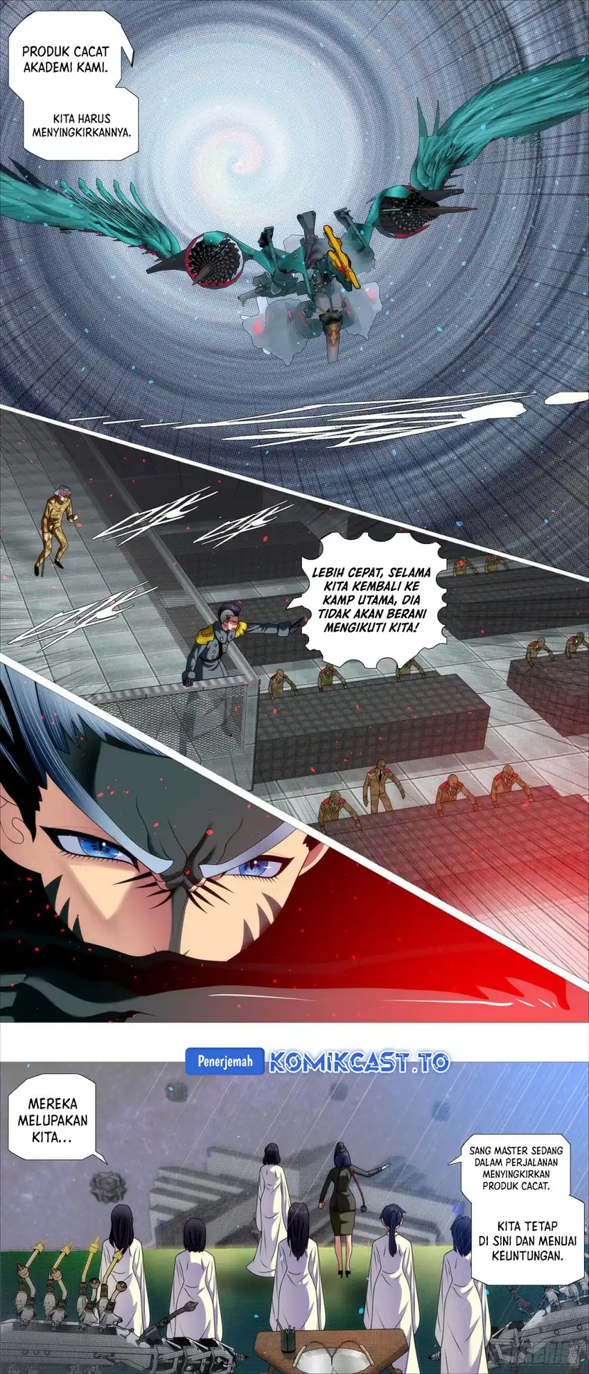 Baca Iron Ladies - Chapter 647 halaman 11