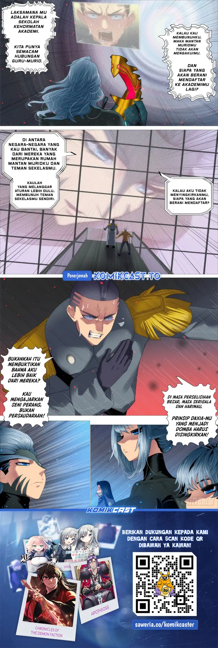Baca Iron Ladies - Chapter 647 halaman 12