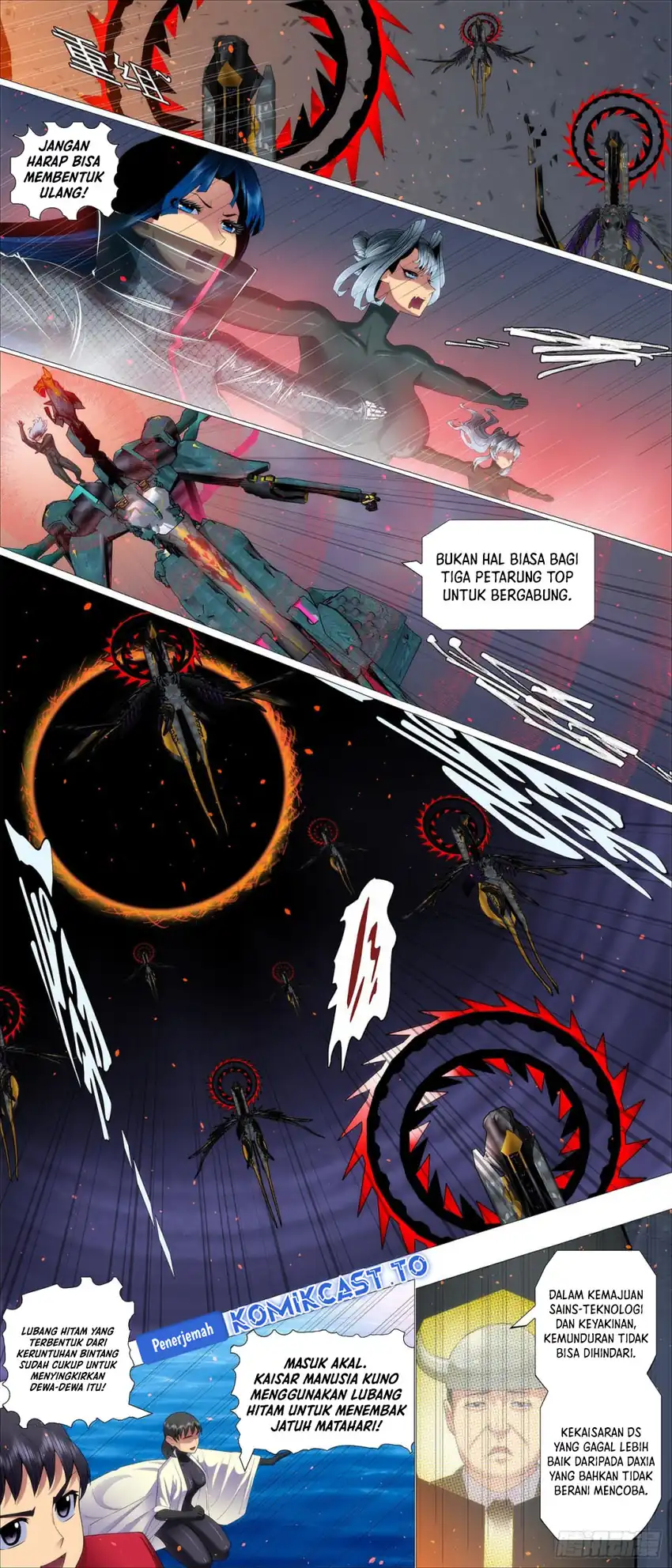 Baca Iron Ladies - Chapter 647 halaman 6