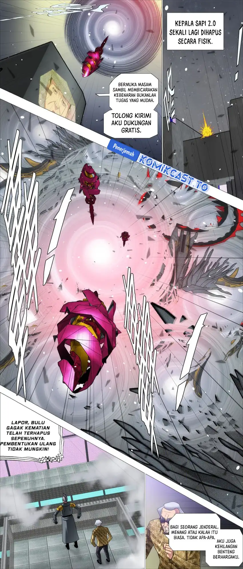 Baca Iron Ladies - Chapter 647 halaman 8