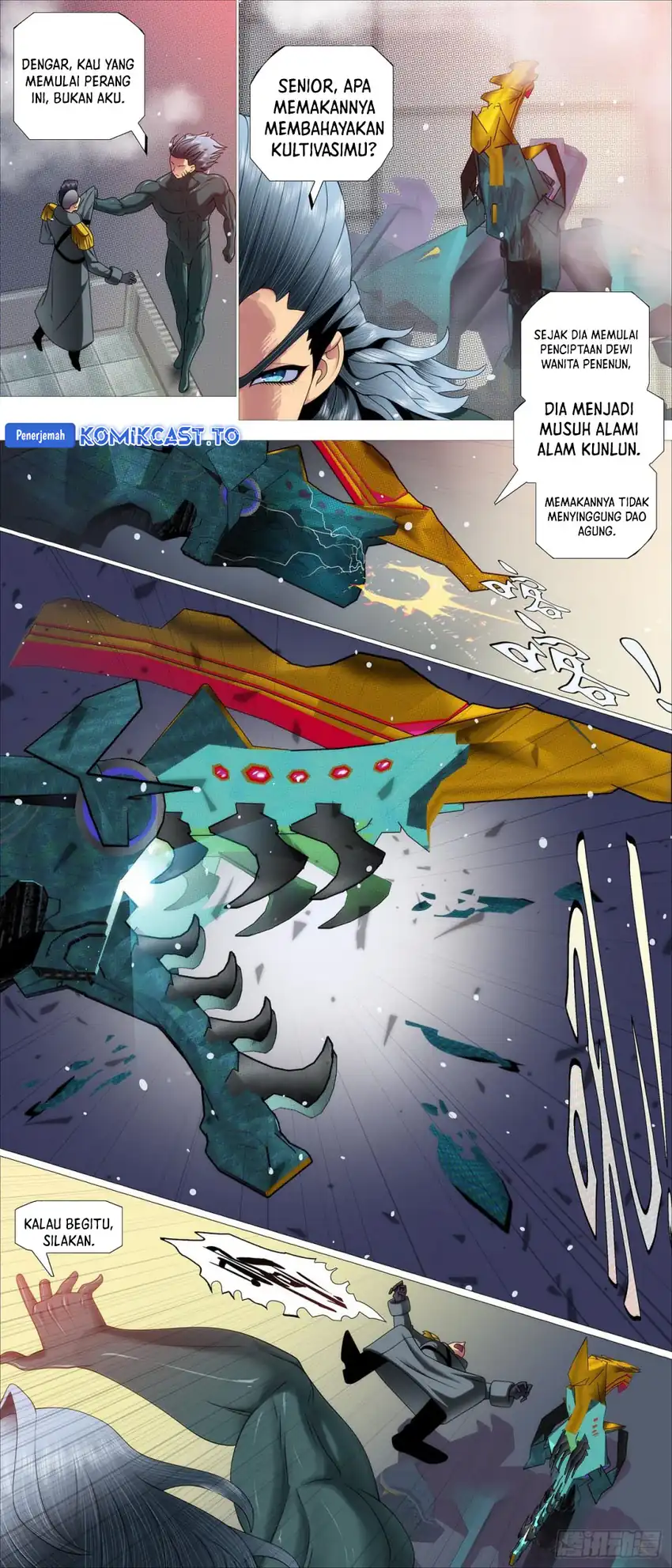 Baca Iron Ladies - Chapter 648 halaman 10