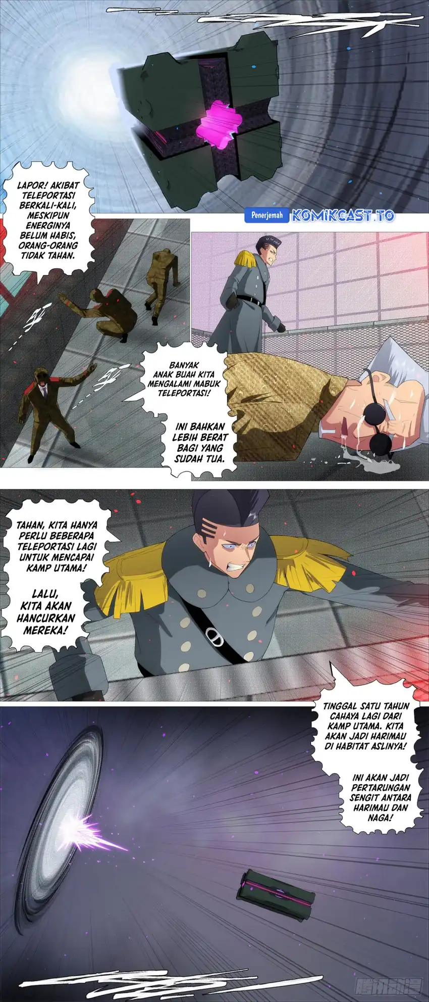 Baca Iron Ladies - Chapter 648 halaman 3