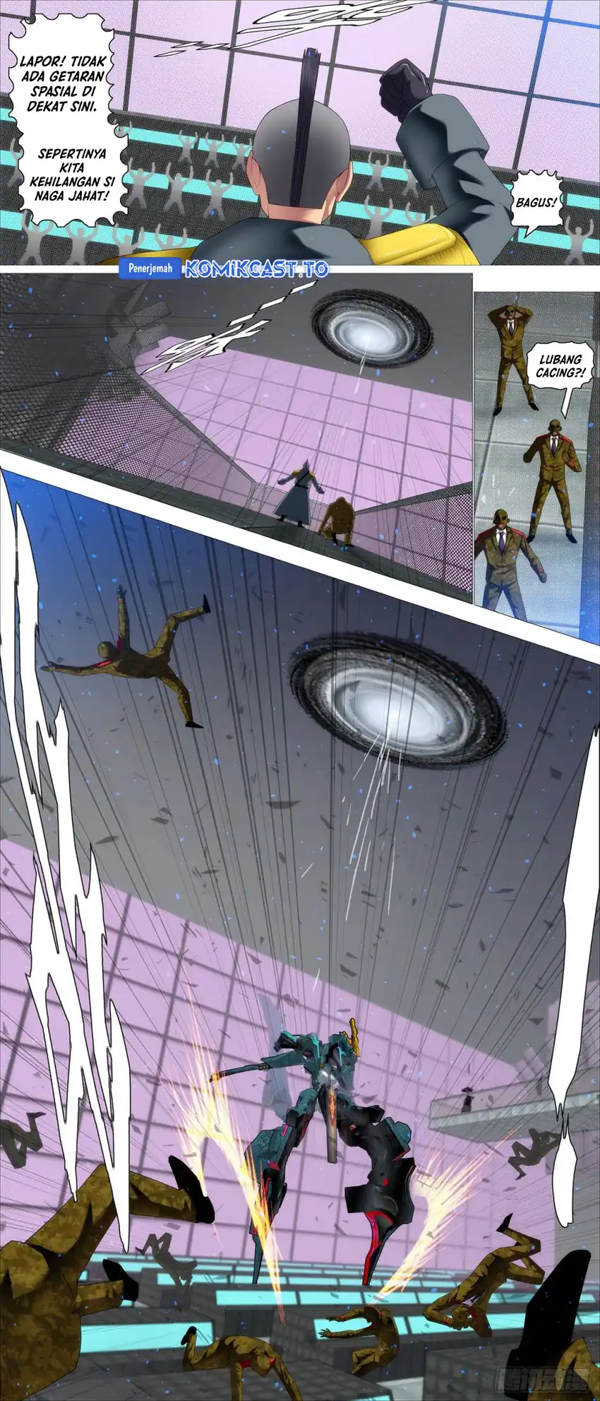 Baca Iron Ladies - Chapter 648 halaman 4