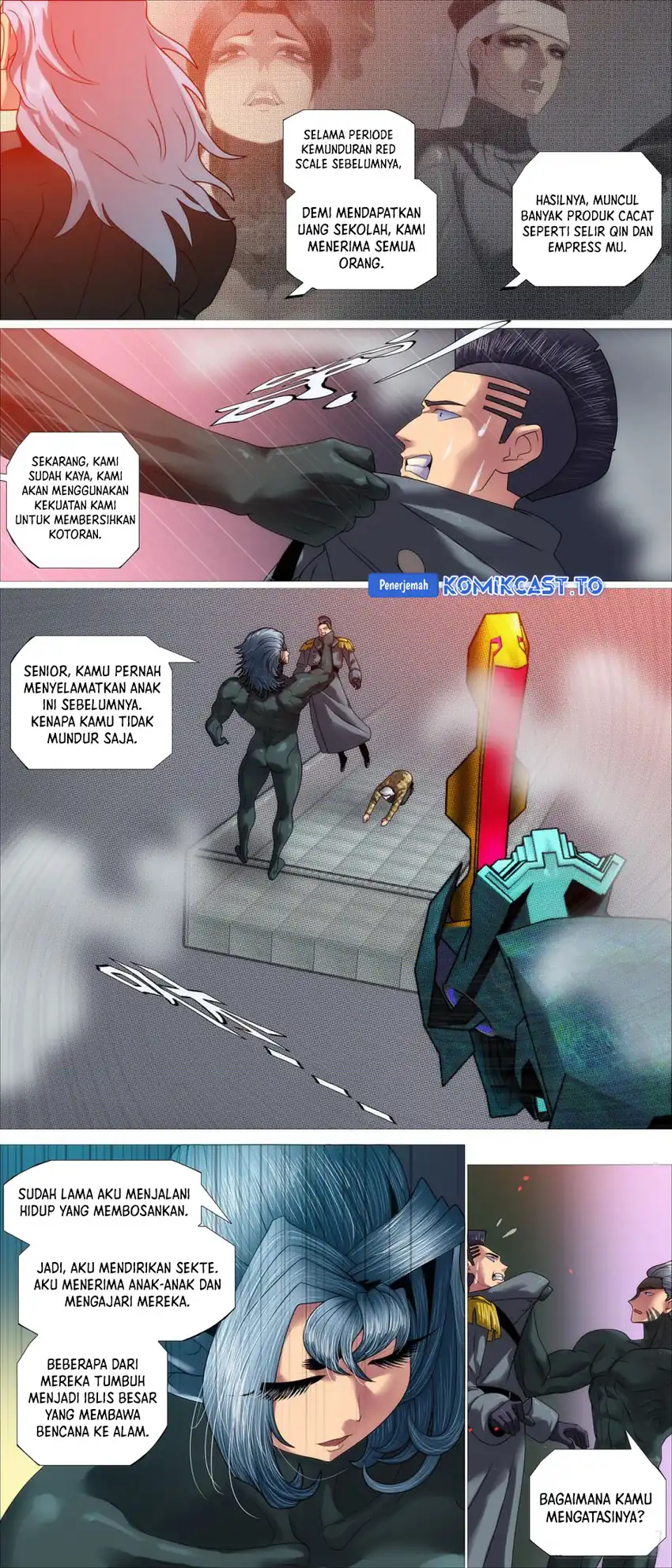 Baca Iron Ladies - Chapter 648 halaman 7