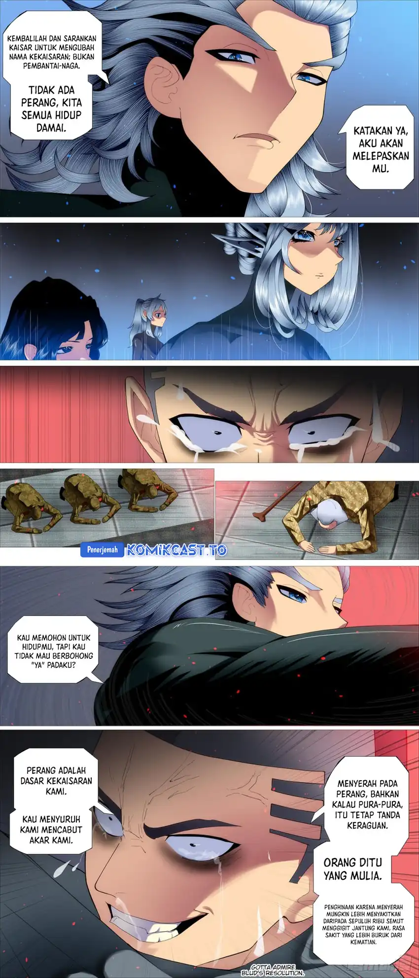 Baca Iron Ladies - Chapter 648 halaman 9