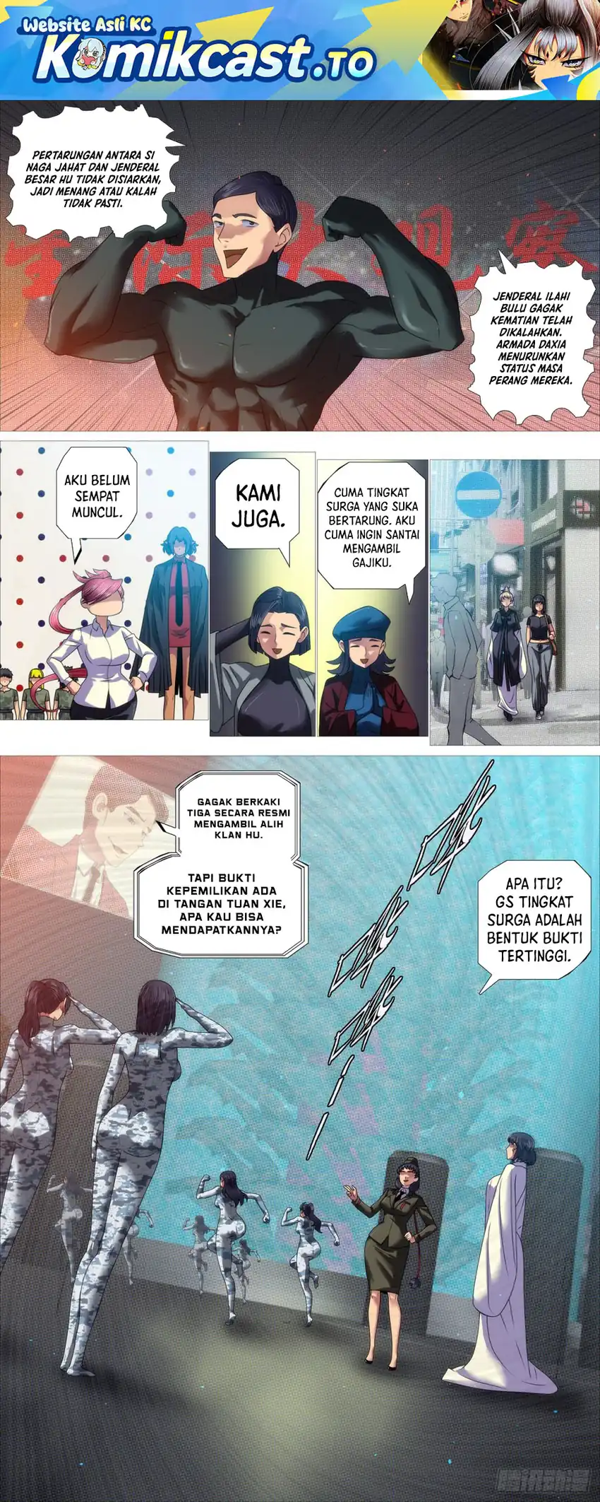 Baca Iron Ladies - Chapter 649 halaman 2