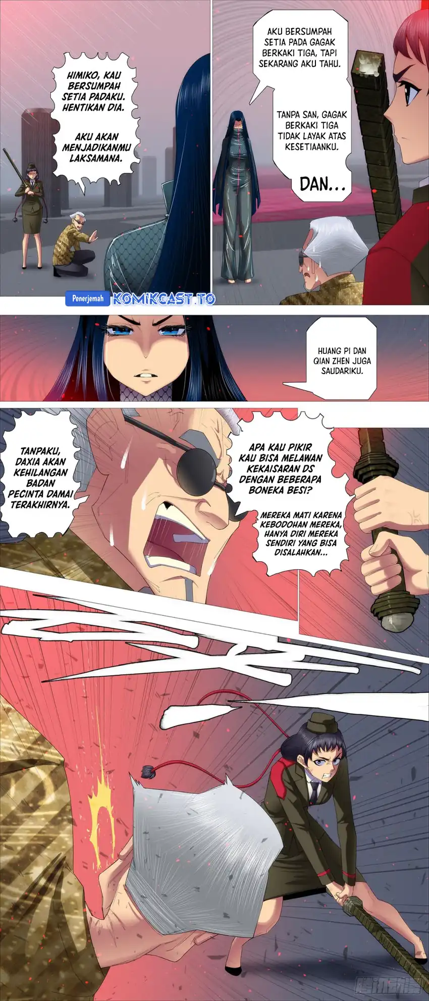 Baca Iron Ladies - Chapter 649 halaman 7