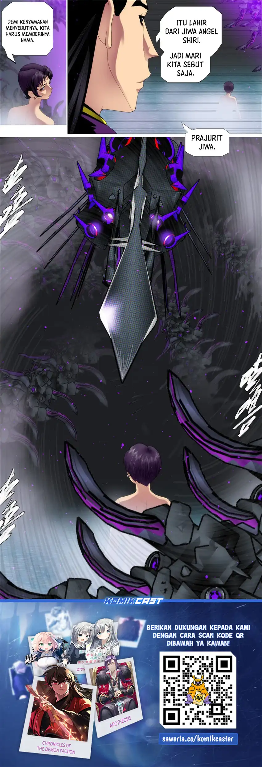 Baca Iron Ladies - Chapter 650 halaman 11