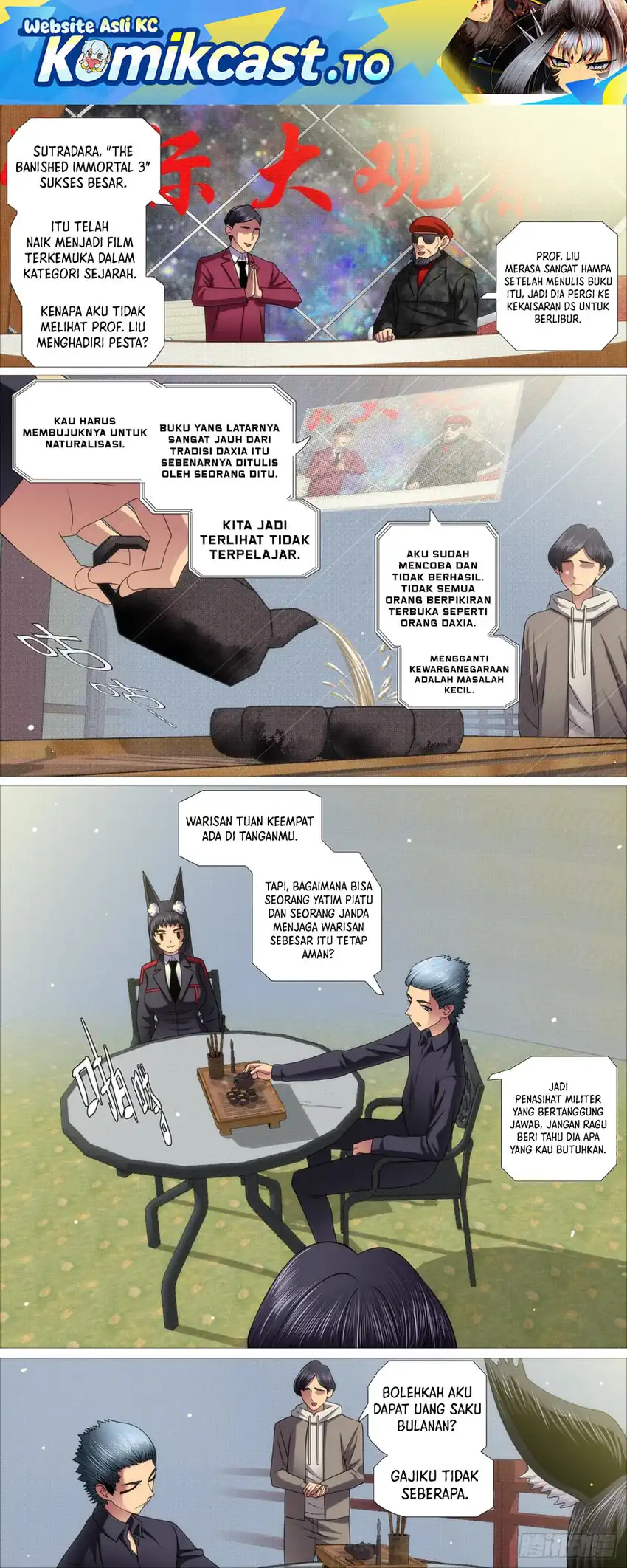 Baca Iron Ladies - Chapter 650 halaman 2