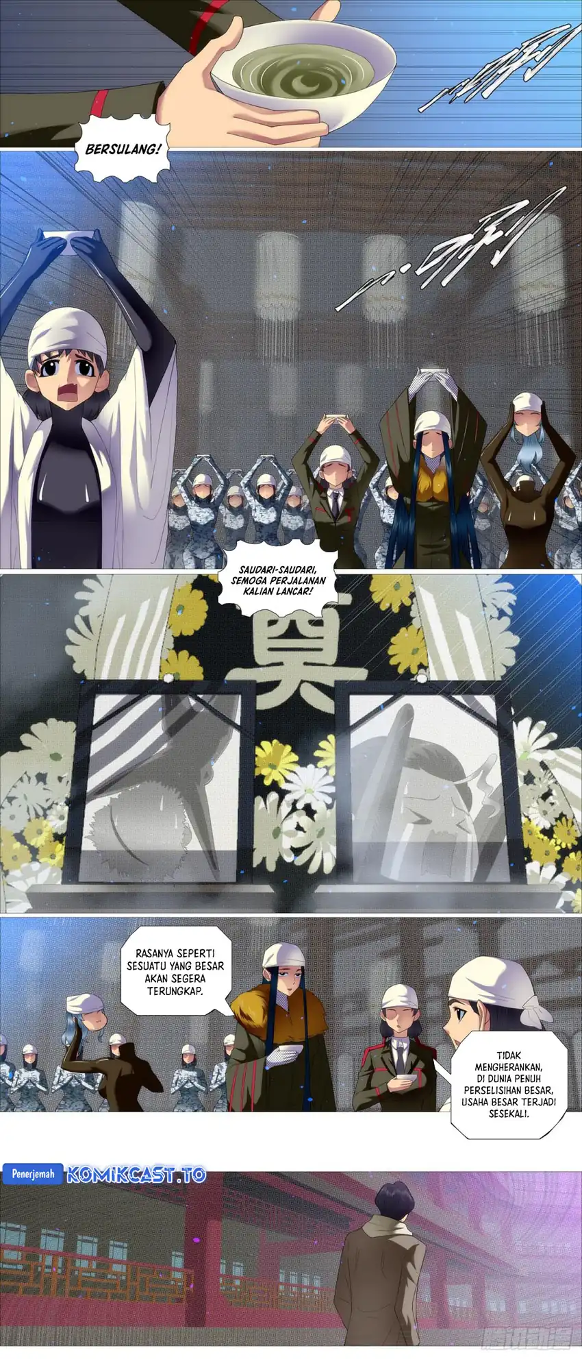 Baca Iron Ladies - Chapter 650 halaman 7