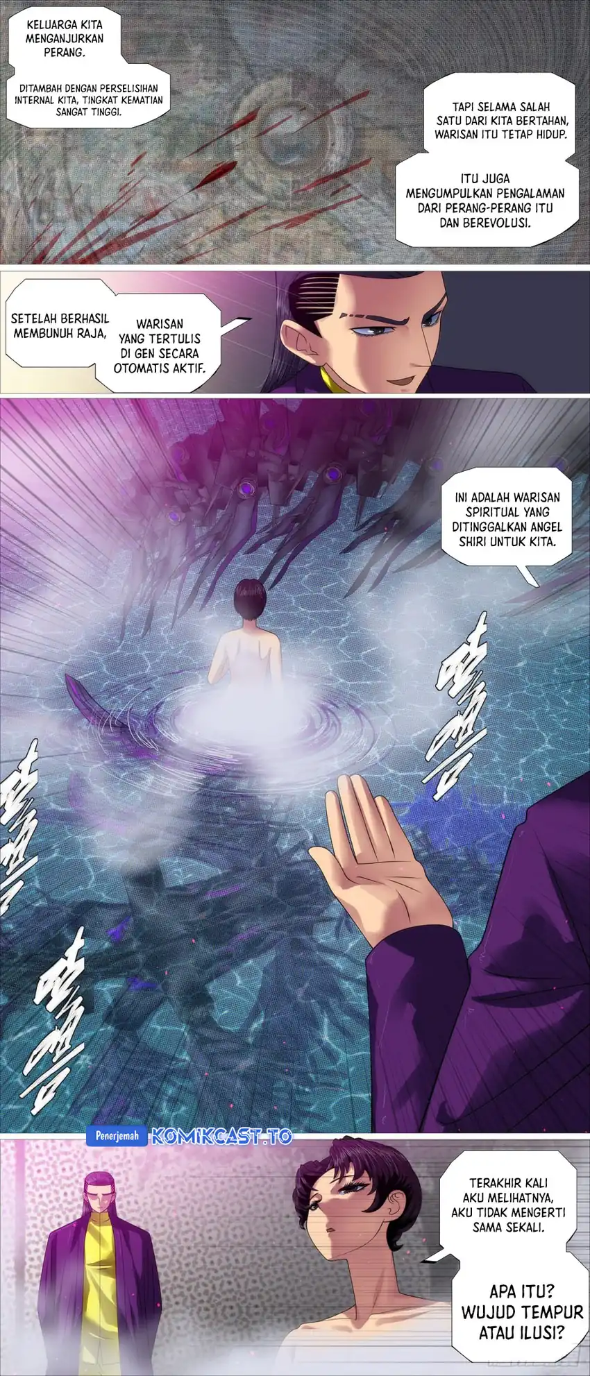 Baca Iron Ladies - Chapter 650 halaman 9