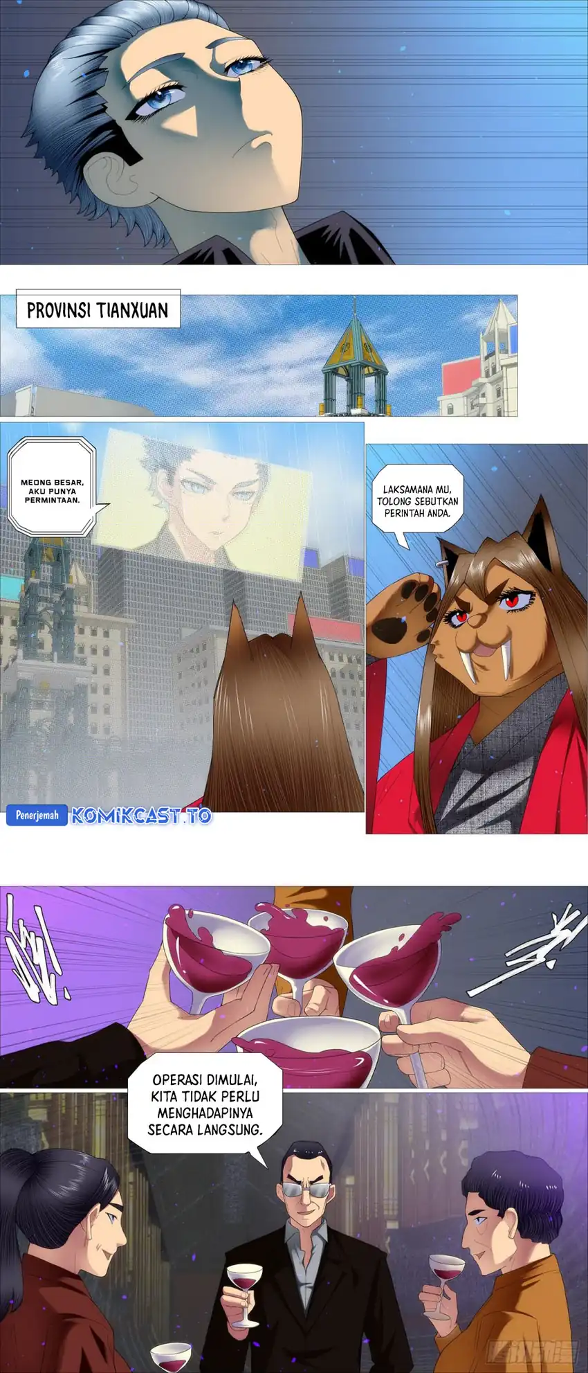 Baca Iron Ladies - Chapter 651 halaman 10