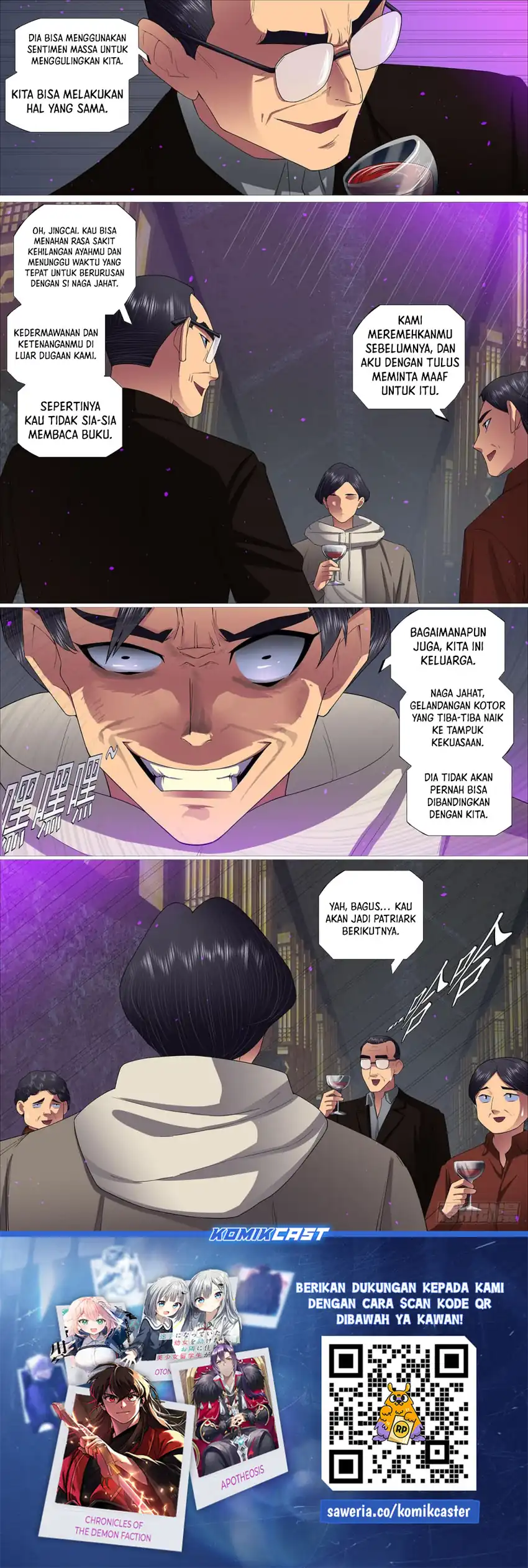 Baca Iron Ladies - Chapter 651 halaman 11