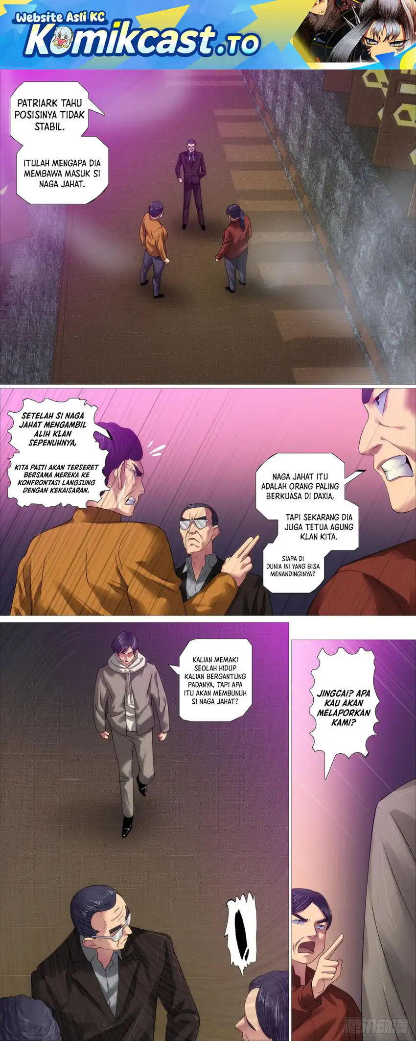 Baca Iron Ladies - Chapter 651 halaman 2