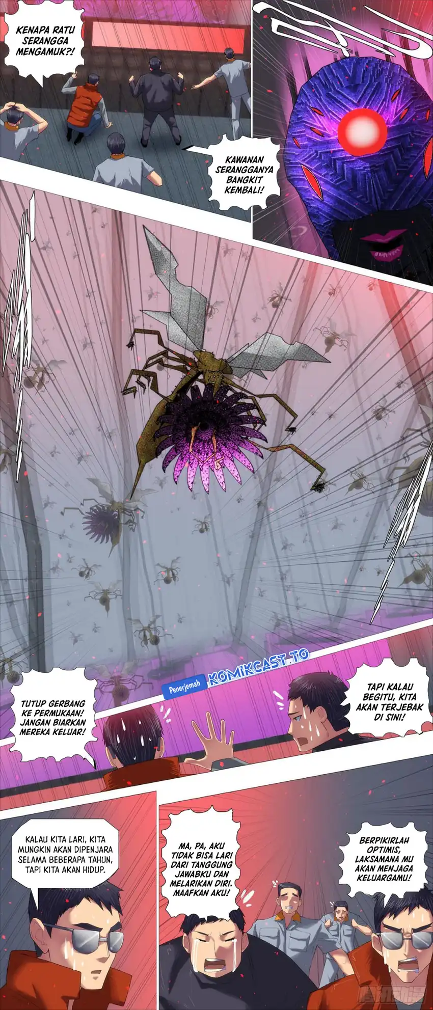 Baca Iron Ladies - Chapter 651 halaman 7