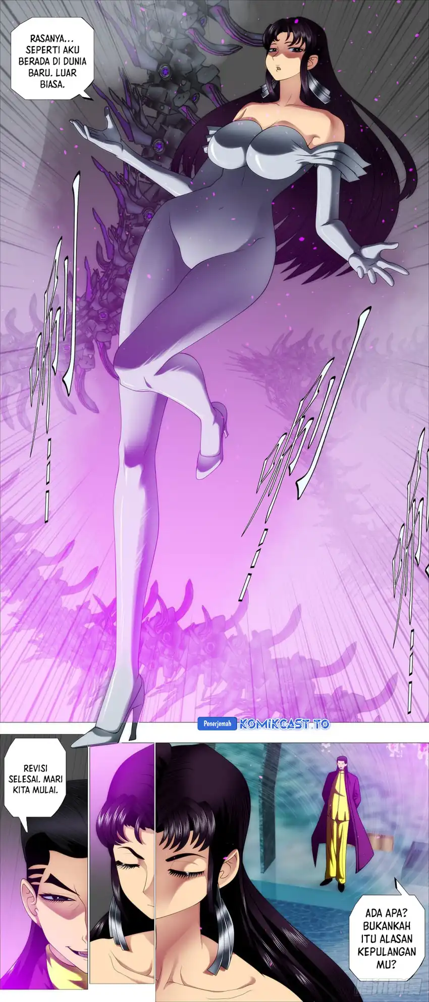 Baca Iron Ladies - Chapter 652 halaman 10