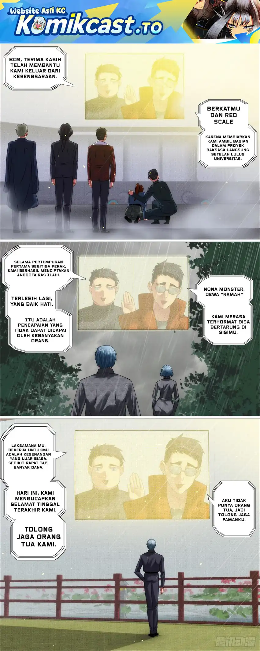 Baca Iron Ladies - Chapter 652 halaman 2