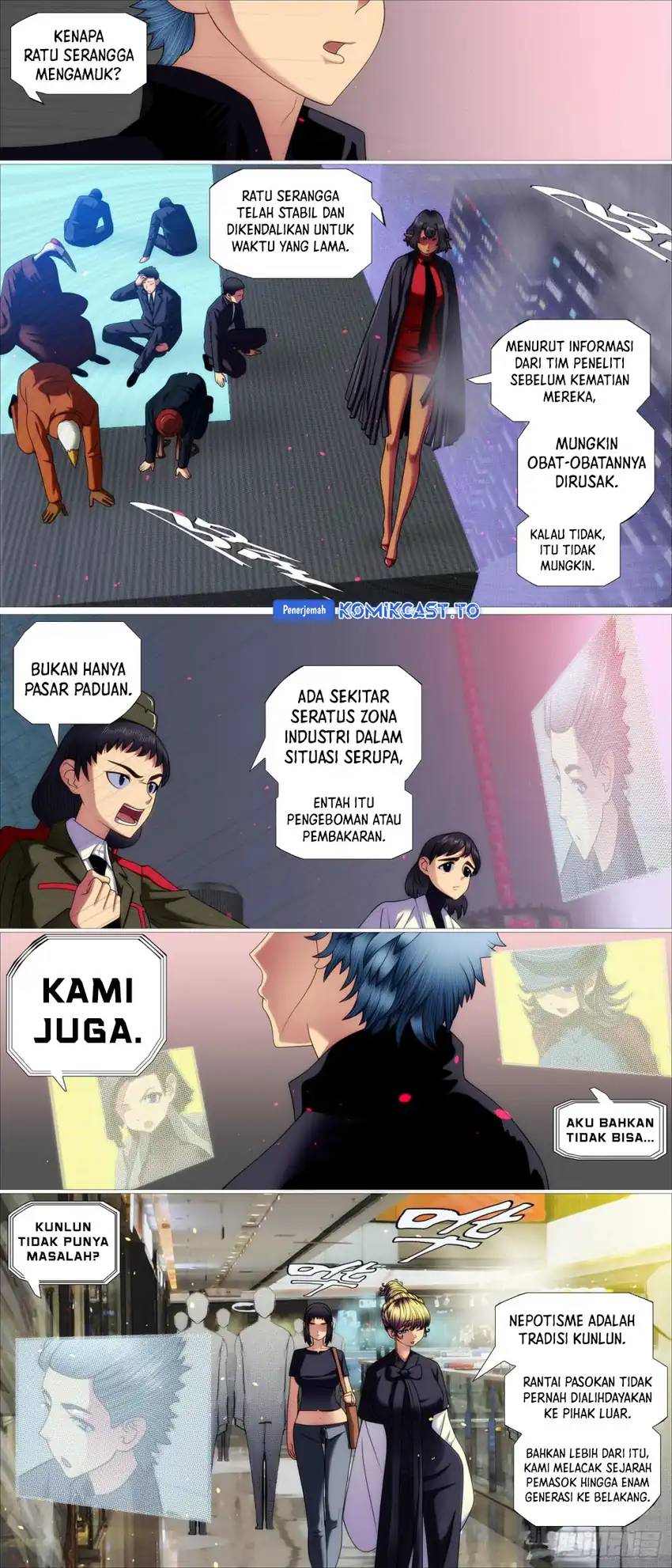 Baca Iron Ladies - Chapter 652 halaman 4