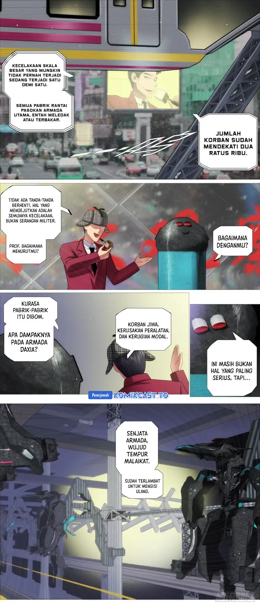 Baca Iron Ladies - Chapter 652 halaman 5