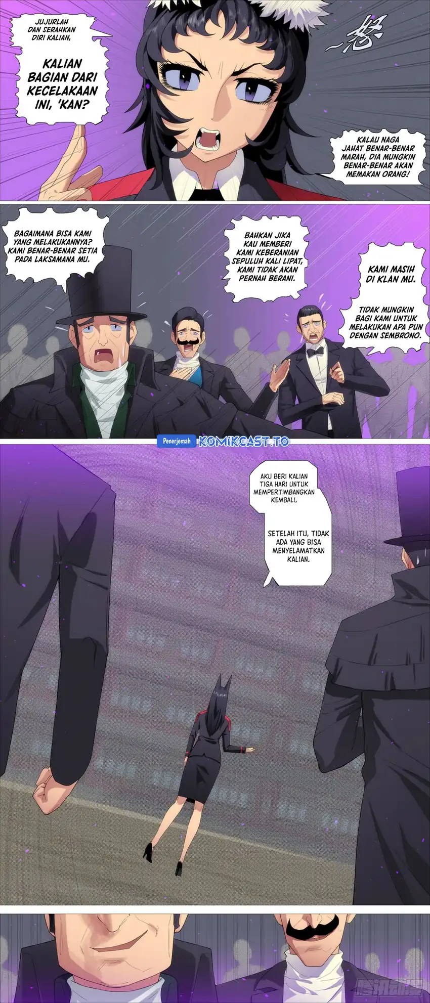 Baca Iron Ladies - Chapter 652 halaman 6