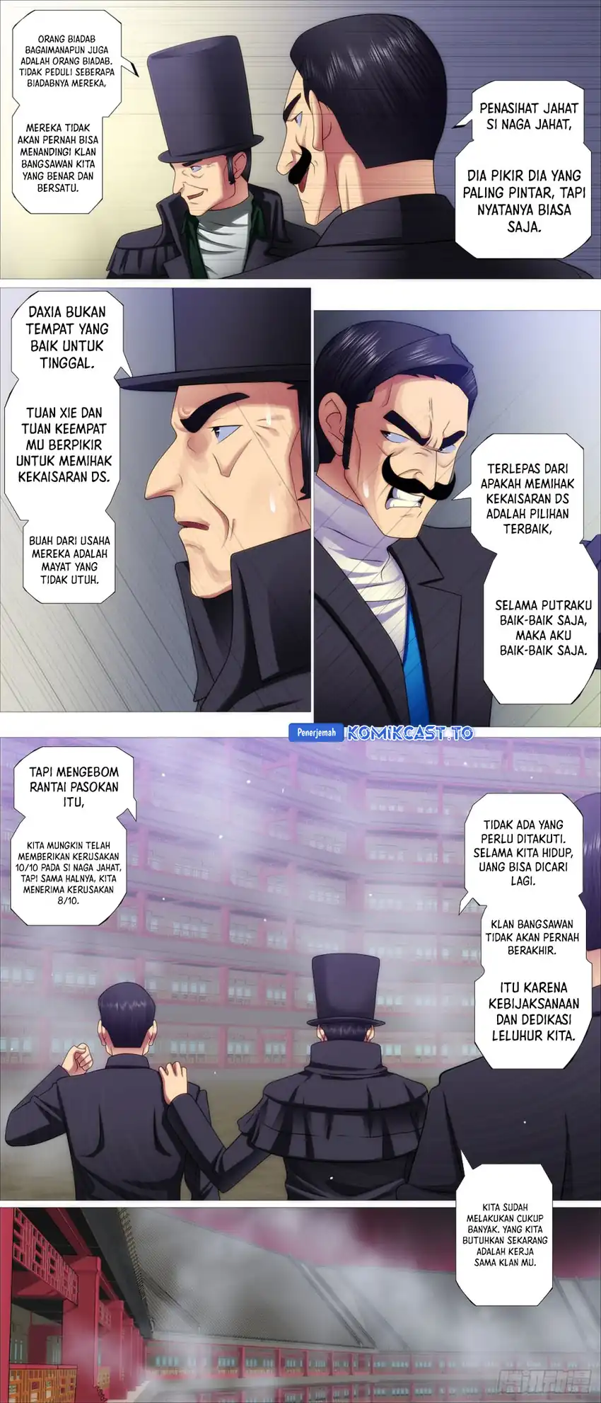 Baca Iron Ladies - Chapter 652 halaman 7